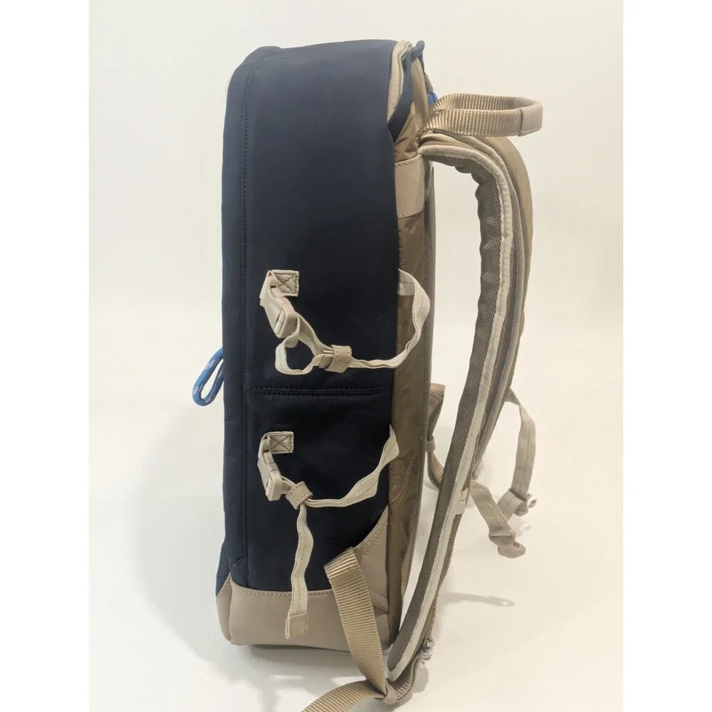 Kelly Moore Organizer Camera Backpack Nylon Blue 19” Length